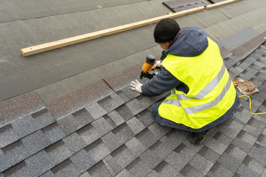 Roof Repair by Basement Pro Foundations & Masonry