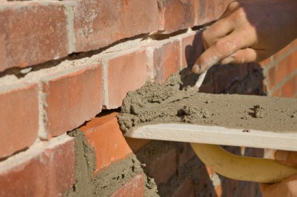 Brick work by Basement Pro Foundations & Masonry