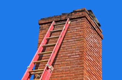 Chimney repair by Basement Pro Foundations & Masonry