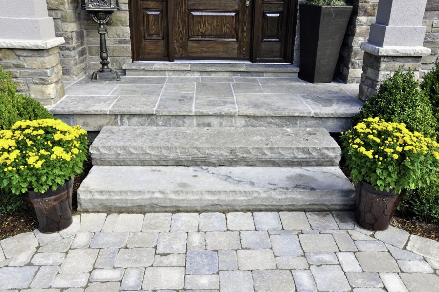 Steps by Basement Pro Foundations & Masonry