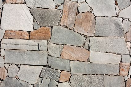 Stone masonry by Basement Pro Foundations & Masonry.